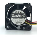 New San Ace 40 4CM Server Fan 4028 40*40*28MM 12V 0.35A Server Case Cooling Fan 109P0412J3013 With 3PIN