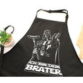 "Ich bin Dein Brater" - Die galaktisch robuste Grillschürze für interstellare Grillabenteuer!