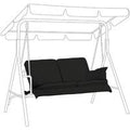 2 Seater Swing Seat Pad "112cm x 56cm"