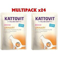 Kattovit Urinary Salmone 85g umido dietetico gatto feline diet Formato 24 x 85g