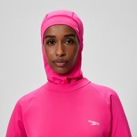Haut de bain à capuche Femme Endurance+ Modesty rose