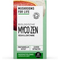Myco-Zen | Bio (Mushrooms For Life) 60 capsules