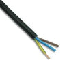 Zexum 2.5mm 3 Core Black Cable Flexible 3183Y - 1 Meter
