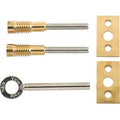 Yale 8013 Dual Screw Window Lock Brass Pack of 2