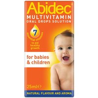 Abidec MultiVitamin Drops for Babies & Children (25ml)