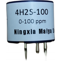 MST h2s sensor  electrochemical hydrogen sulfide H2S sensor 0-100ppm for H2S gas detector environmental sensor gas detect