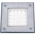 Searchlight 9909WH Square Clear Walkover Light
