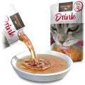 Leonardo Cat food Adult Drinks in brodo 40 gr Manzo  - confezione da 20  pezzi - 1° ORDINE? scegli tra BZR5 - BZR20 + 200 pt fedeltà