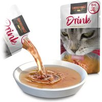 Leonardo Cat food Adult Drinks in brodo 40 gr Manzo  - confezione da 20  pezzi - 1° ORDINE? scegli tra BZR5 - BZR20 + 200 pt fedeltà