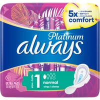 Always Platinum Size 1 - 12 pcs