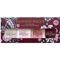 Fashion Focus 4-Piece Nail Polish Set