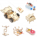 Sealand STEM Diy Kit For Kids Colour Electronic Circuit Toy School Educational Center Students Handmade