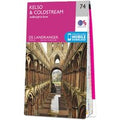 Ordnance Survey OS Map of Kelso & Coldstream: Landranger 74