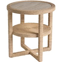 Abaca Side Table