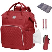 MIMMTI® 2.0 Leren Luiertas