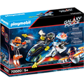 Playmobil Galaxy Polis Polismotorcykel