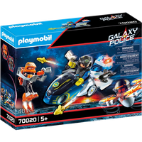 Playmobil Galaxy Polis Polismotorcykel