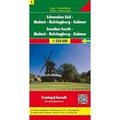 Svezia sud-Malmo-Helsingb 1:250.000