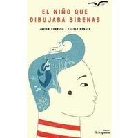 El Nino que dibujada sirenas