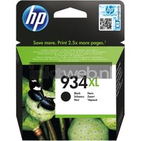 HP 934XL zwart