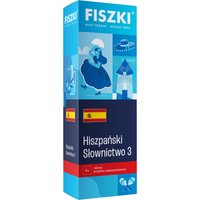 FISZKI - język hiszpański - Słownictwo 3 (poziom B1)