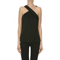 Fluid jersey top