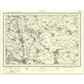 Ordnance Survey Cirencester 1896-1904 - Historical Reproduction Map - 1 Inch To 1 Mile 1:63 360 Scale