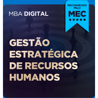 MBA em Gestão Estratégica de Recursos Humanos (Cartão Parcelado)