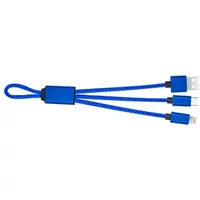 500 Customized Harbor 14cm Length Charging Cables with Type C, IOS ...