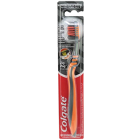 Colgate Zig Zag Charcoal Medium Tandborste