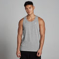 Męski podkoszulek typu stringer z kolekcji Rest Day MP – Grey Marl - S