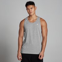 Męski podkoszulek typu stringer z kolekcji Rest Day MP – Grey Marl - S