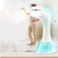 Mini Portable Flat Ironing Hang Ironing Travel Home Ironing Machine | Color: Green | Electrical outlet: US