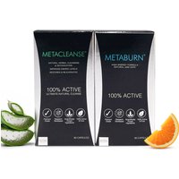 Metaburn Fat Burner & Metacleanse Detox