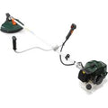 Webb WEBC33 Petrol Brush Cutter and Line Trimmer 250mm FREE 2 Stroke Oil Worth £5