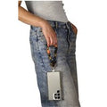 Acrylic Gemstone Phone Strap - Multicolour by Goddiva Accessories