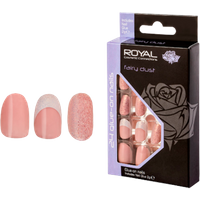 Royal Artificial Nails Fairy Dust - 24 pcs