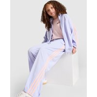 adidas Originals Girls' Firebird Wide Track Pants Junior, lila
