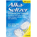 Alka Seltzer Effervescent Tablets (20)