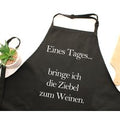 Eines Tages bringe ich die Zwiebel zum Weinen - Kochschürze