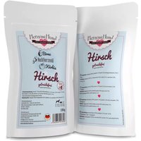 Herzens Hund con Cervo e Zucca per Cani - 130 g