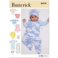 Butterick Paper Sewing Pattern 6970