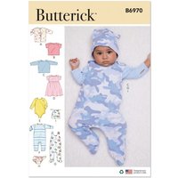 Butterick Paper Sewing Pattern 6970