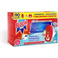 Bloom Max Aparato Electrico Liquido + Recambio 2 Ud - Bloom