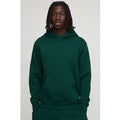 Basic Regular Fit Over The Head Hoodie, Verde