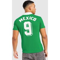 adidas Originals Maillot domicile Mexique '86 #9 Retro - Vert, Vert