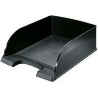 Vaschette portacorrispondenza Leitz Plus Jumbo Leitz-nero mora-conf. 4