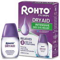 Rohto Intensive Dry Eye Relief Eye Drops 10ml