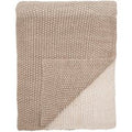 Murmur Flo Knitted Throw, Linen