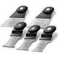 Multitool Starter Set 5-tlg. - Tauchsägeblatt Set - Bayerwald Werkzeuge - HCS und BiM Starlock